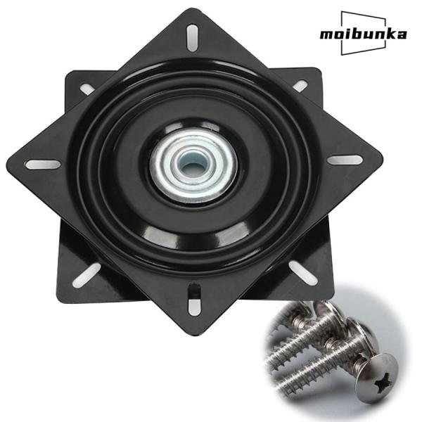 回転台 椅子用 回転台 金属 回転台 耐荷重 360 回転 耐腐食性 ベアリング ターンテーブル ベ...