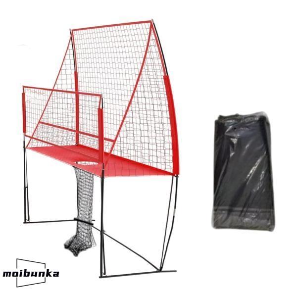 バレーボール練習ネット バレーボールネット 高さ調節可能 軽量バレーボールトレーニング器具ネット 裏...