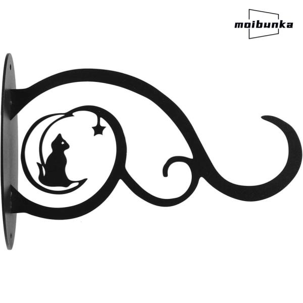 プランターフック 壁掛け ハンギングフック s字 ネコ アイアン 天井 フック 室内 屋外 アンティ...