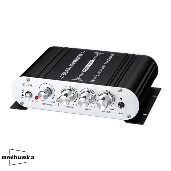 オーディオパワーアンプ、2.1チャンネル安定、テレビホームスピーカー用