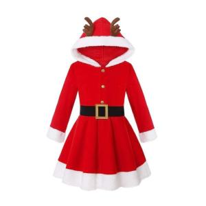 サンタクロース 衣装 子供 クリスマス サンタ...の詳細画像1