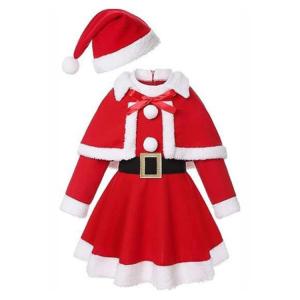サンタクロース 衣装 子供 クリスマス サンタ...の詳細画像3