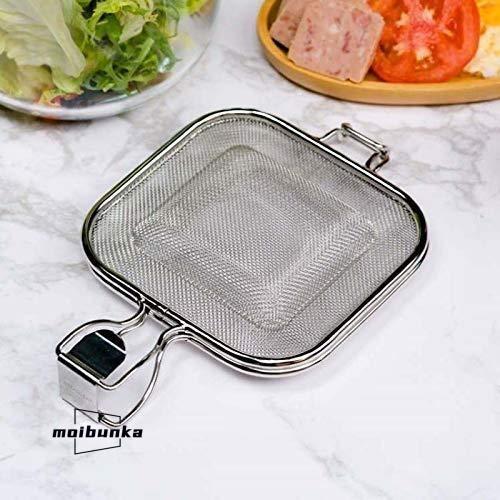 ホットサンドメーカー グリル オーブントースター 用 ステンレス 約26*16（cm）/10.2*6...