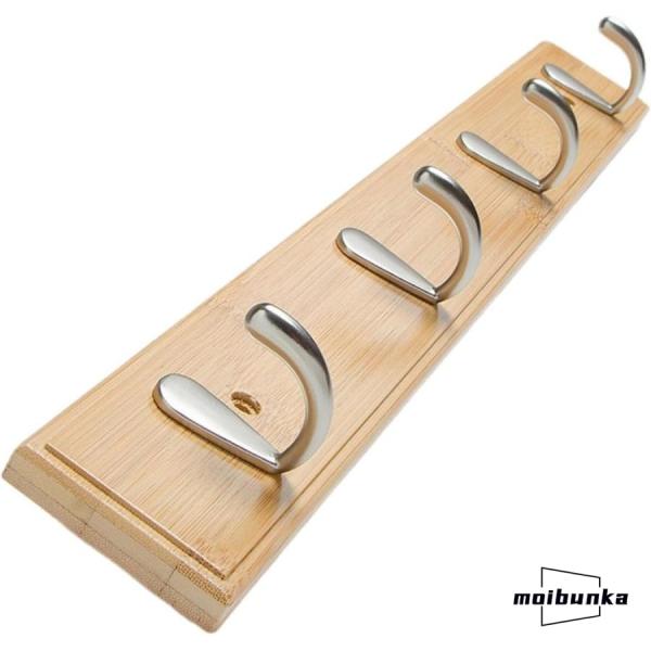 ウォールハンガー 壁掛けフック ウォールフック ハンガー 壁掛け 収納 フック ハンガーラック 天然...