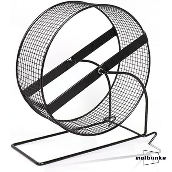 ミニハリネズミ ハムスタ 小動物ランニングホイールハムスター 回し車壁掛けランニングホイールサイレン...