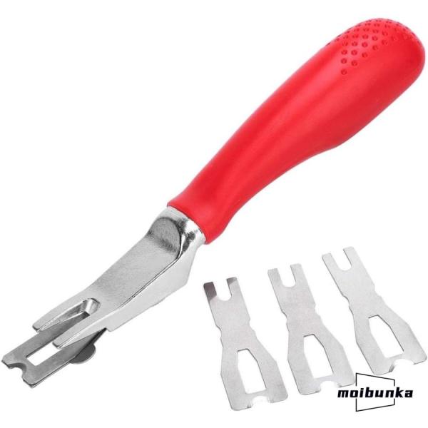 フロアトリミングスカイビングナイフ、フロアカーペットトリミングスカイビング、??3ブレードPVCフロ...