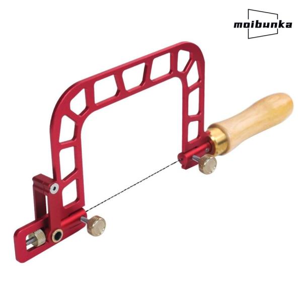 彫刻ワイヤーソー、木工ワイヤーソー | 木工用ワイヤーソーアルミ合金ハンドワイヤーソー木工ツール -...