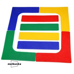 ラインマーカー 10枚セット フラットマーカー...の詳細画像3