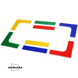 ラインマーカー 10枚セット フラットマーカー...の詳細画像4