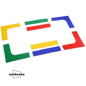 ラインマーカー 10枚セット フラットマーカー...の詳細画像5