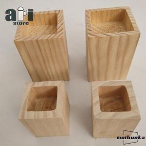 こたつ 継脚 4個セット 木製 テーブル ソフ...の詳細画像1