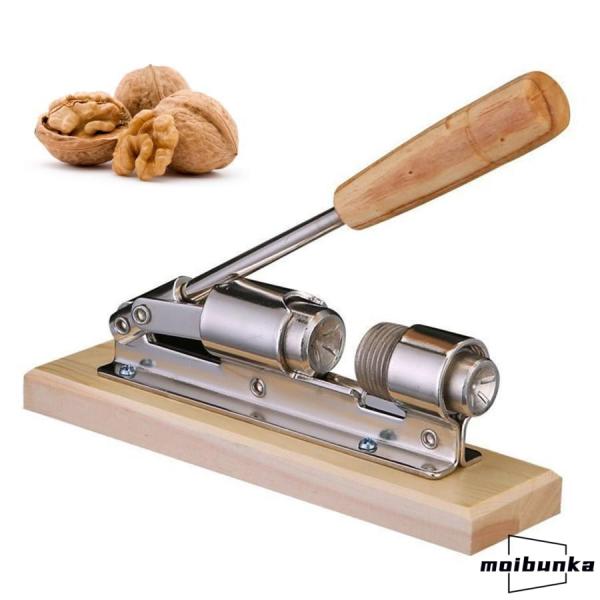 くるみ割り器 胡桃割り器 ステンレス鋼製 操作簡単 滑り止め 耐久性 長持ち クルミ 胡桃専用 ナッ...