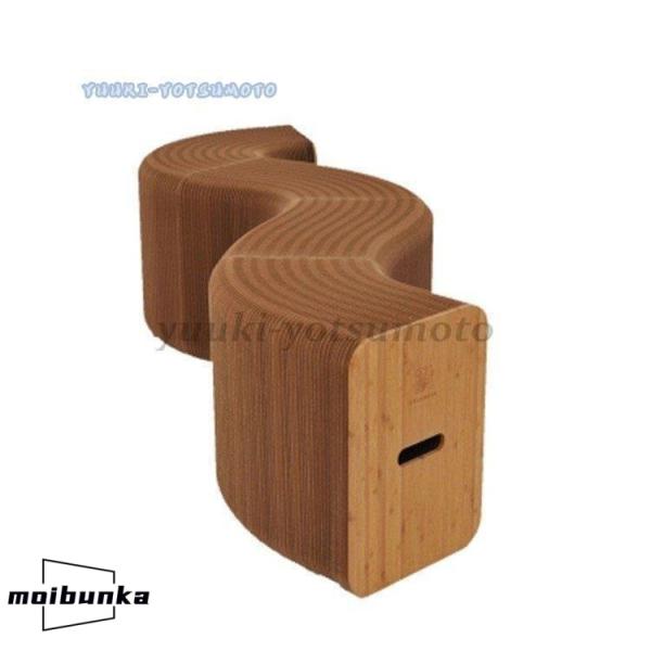 ペーパーチェア ペーパーベンチ アコーディオンソファー 折りたたみ ベンチ 椅子 イス 2人掛け 3...