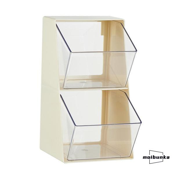 茶収納ボックス キッチン整理コンテナ コーヒーカプセル ソーティングボックス コーヒーポッド キャビ...