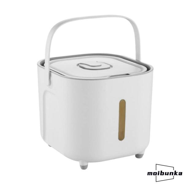 自動 保存容器 米びつ 自動真空キャニスター 密閉容器 10kg おしゃれ 20kg 大容量 真空キ...