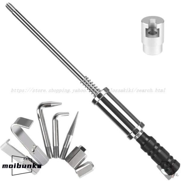 スライドハンマー 板金ハンマー デントリペアツール 車へこみ修理 スライドハンマー デントプラータブ...