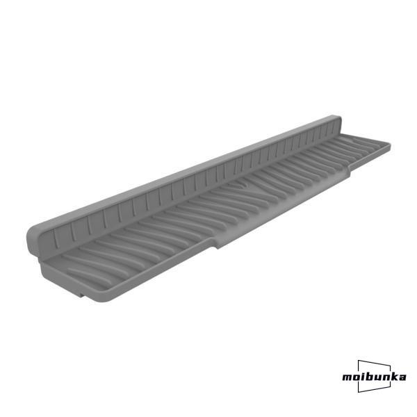 キッチンシンクトレイカウンタートッププロテクタースプラッシュ用のキッチンシンクトレイ用の蛇口マットガ...