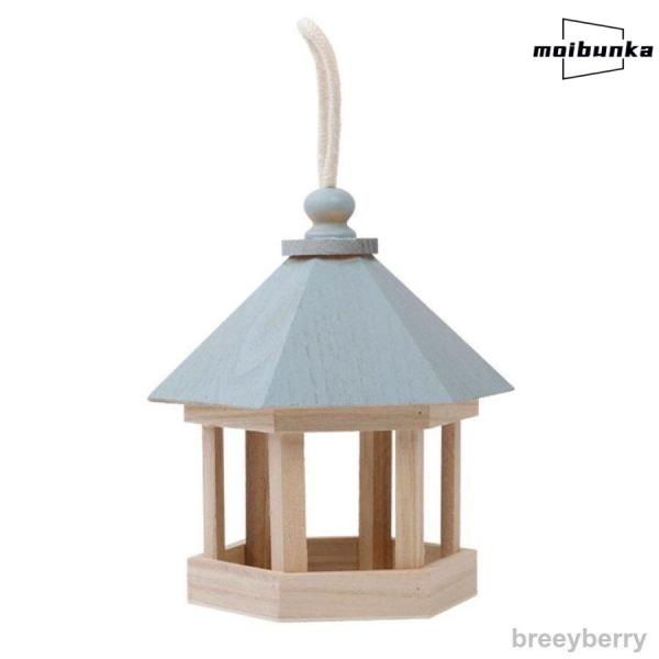 野鳥 餌 入れ バードフィーダー 木製 鳥 餌箱 バードウォッチング 庭 小鳥 餌台 エサ台