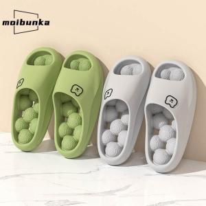 健康サンダル マッサージスリッパ 履くだけヨガ...の詳細画像1