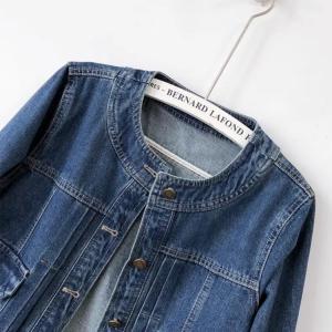 デニムジャケット レディース かわいい 春秋 ...の詳細画像3