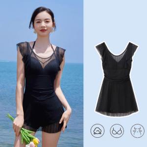 セクシー スイムウェア 海水浴 体型カバー ワ...の詳細画像2