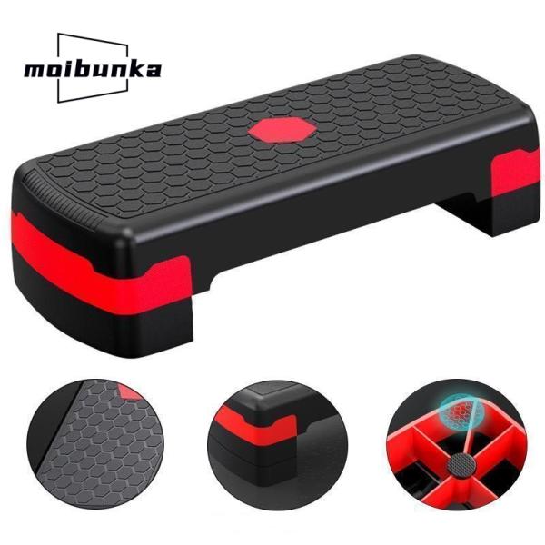 昇降台 ステップ踏み台 ステップ台 エクササイズ 踏み台 フィットネス 昇降運動 運動 ダイエット ...