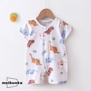 半袖 ロンパース 夏 短肌 女の子 90cm ...の詳細画像2