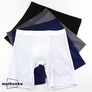 冷感 メッシュ スパッツ メンズ ハーフ スポ...の詳細画像4