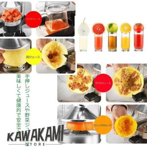 果汁しぼり器ハンドブレンダースローハンドジュー...の詳細画像4