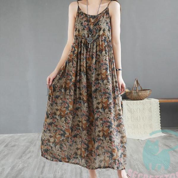 リゾートワンピース　旅行　夏　サマードレス　リゾート　レディースドレス　ビーチドレス　スカート　海辺...