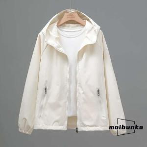 アウター レディース ウインドブレーカー 撥水...の詳細画像4