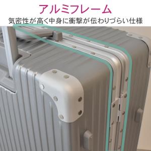 スーツケース L キャリーケース 軽量 超軽量...の詳細画像4
