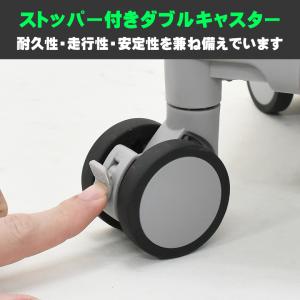 スーツケース Mサイズ 53L ストッパー ト...の詳細画像5