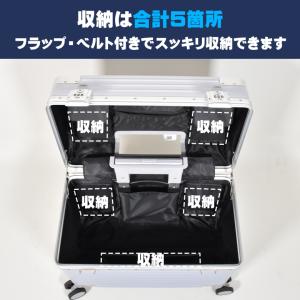 【5%OFFクーポン】 スーツケース S 機内...の詳細画像3