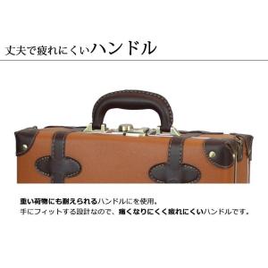 ミニトランク S ショルダーバッグ レトロ ト...の詳細画像5