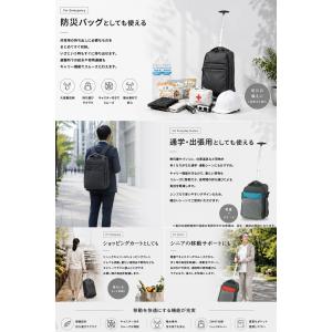 リュックキャリー スーツケース Sサイズ 機内...の詳細画像3