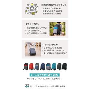 リュックキャリー スーツケース 4輪 機内持ち...の詳細画像3