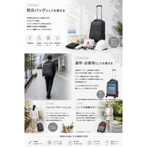 【5%OFFクーポン】 リュックキャリー スー...の詳細画像3