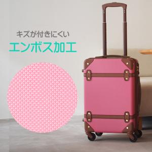 スーツケース Lサイズ 45L 3-5泊 レト...の詳細画像5