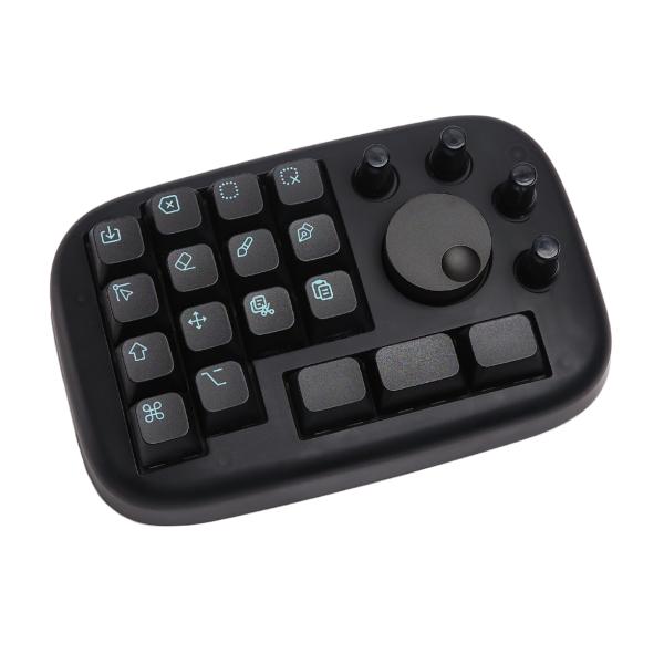 CreatorPad 左手デバイス 片手キーボード iPad対応 クリスタ イラスト 動画編集 音楽...