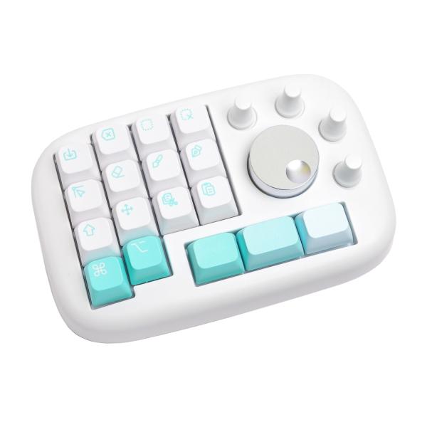 CreatorPad 左手デバイス 片手キーボード iPad対応 クリスタ イラスト 動画編集 音楽...