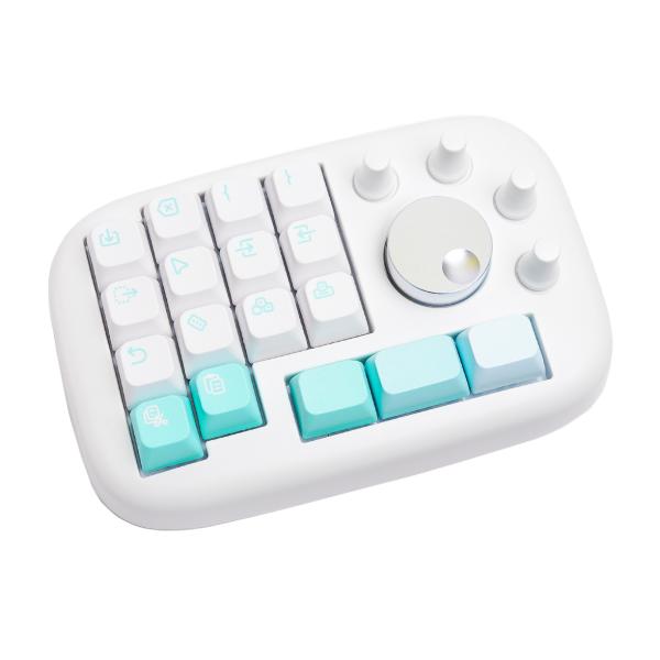 CreatorPad 左手デバイス 片手キーボード iPad対応 動画編集 画像編集 3D制作 ショ...
