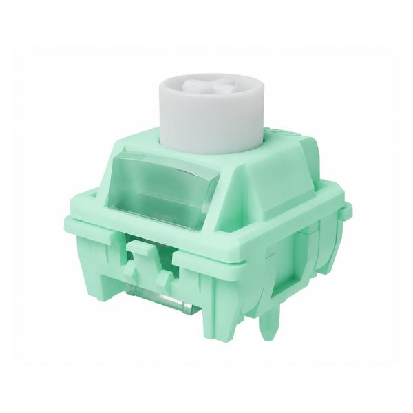 Gateron Magnetic Jade Silent HE 10個 磁気キースイッチ ホールエフ...