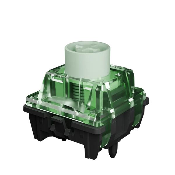 Gateron Magnetic Jade Dragon HE 70個 磁気キースイッチ ホールエフ...