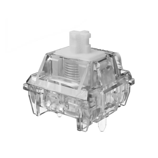 Gateron Magnetic Jade Air HE 35個 磁気キースイッチ ホールエフェクト...