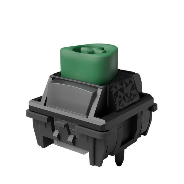 Gateron Magnetic Jade Delta Switch Dark 35個 磁気キースイ...