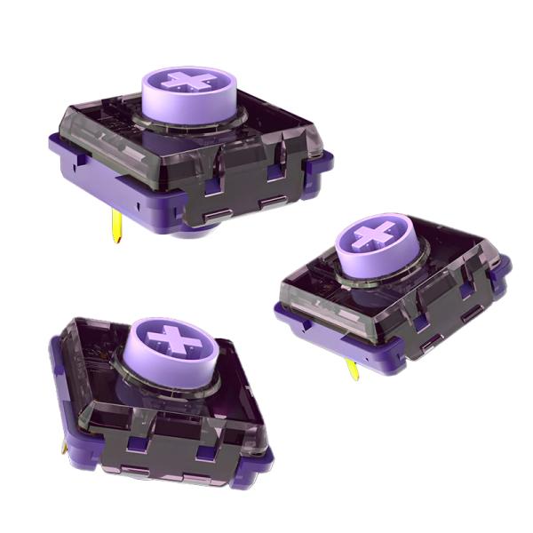 Kailh Purple Swallowtail Mini 50個 ロープロファイル キースイッチ ...