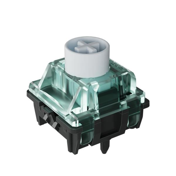 Gateron Magnetic Jade Attraction 35個 磁気キースイッチ ホールエ...