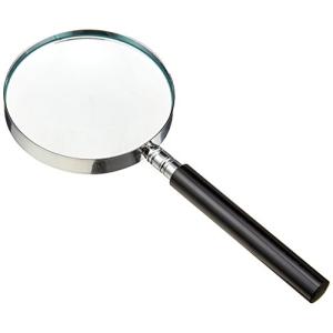 ミザールテック 手持ちルーペ 2.5倍 90mm