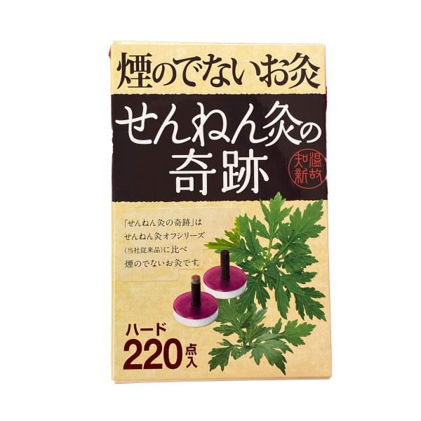 煙のでないお灸 せんねん灸の奇跡 ハード 220点入